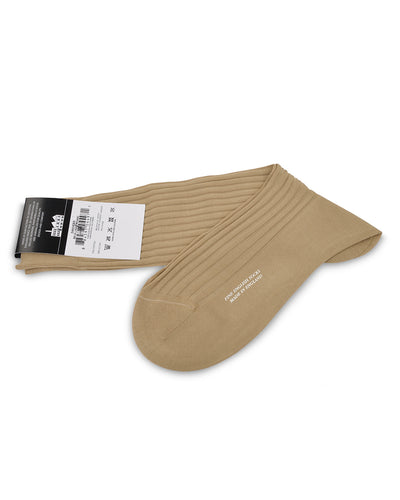 Pantherella Danvers Cotton Rib - Khaki