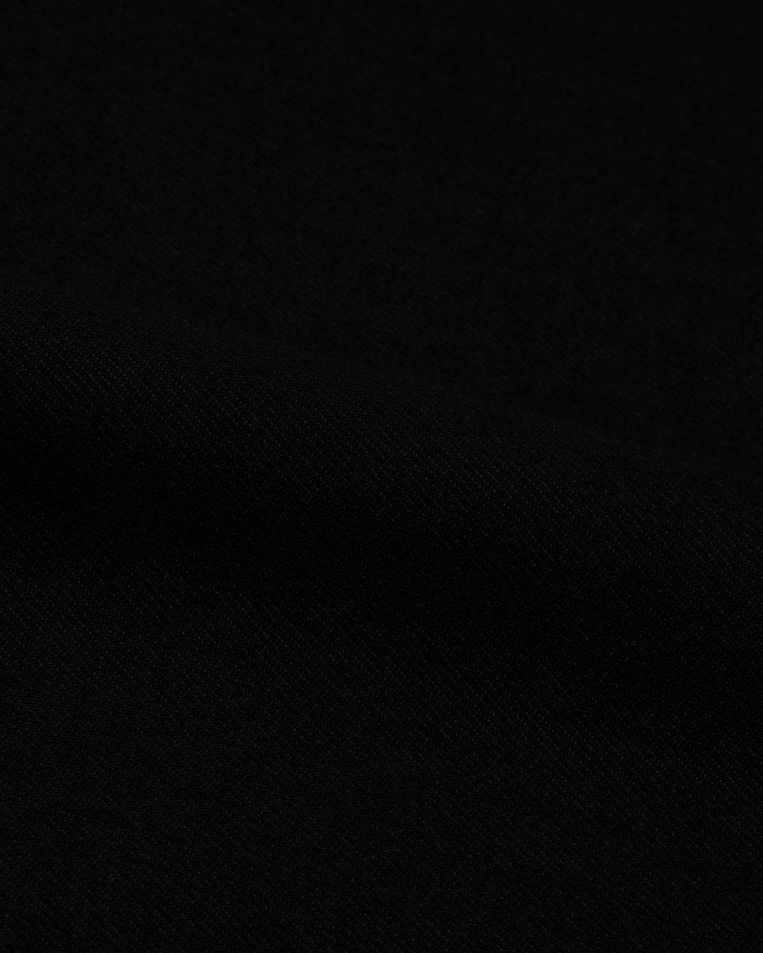 Sondrio Cotton: Black Heavy Denim Twill - 5