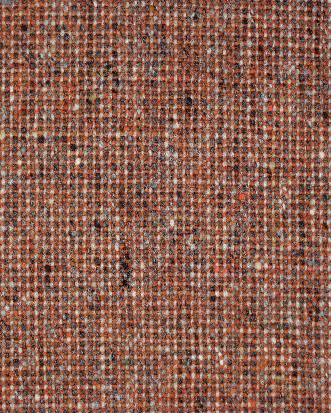 Molloy Plain Donegal Tweed Pants - Orange - 2