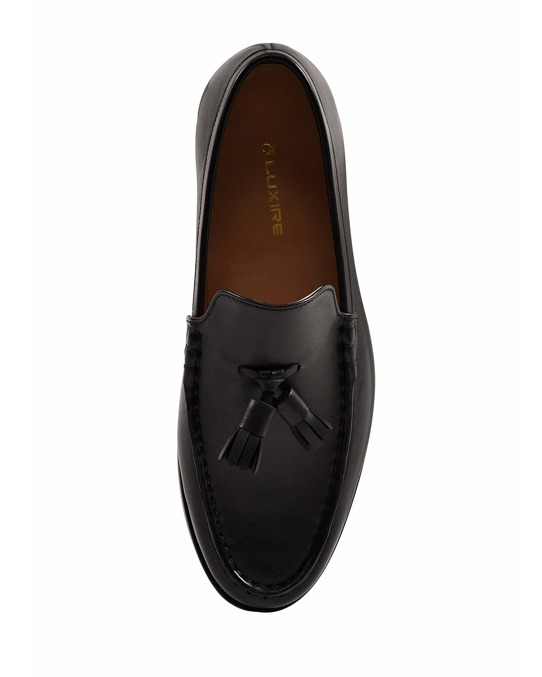 Tassel Loafers Black - 4