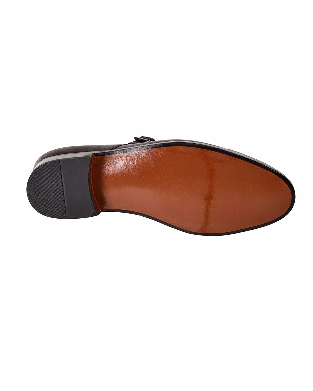 Double Monk Strap Brown - 6