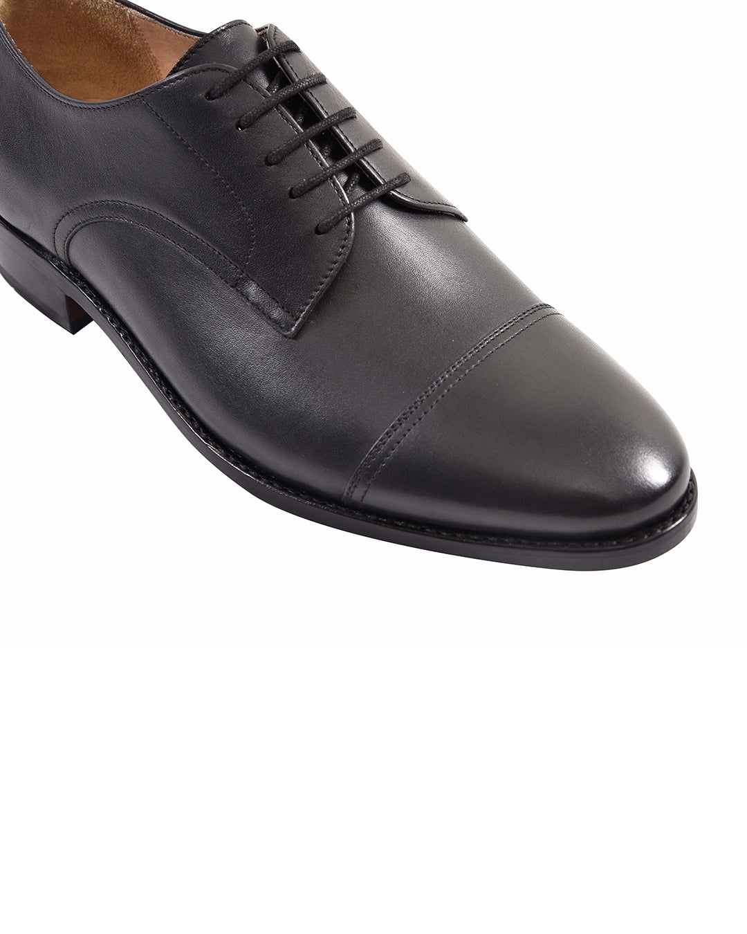 Captoe Derby Black - 2