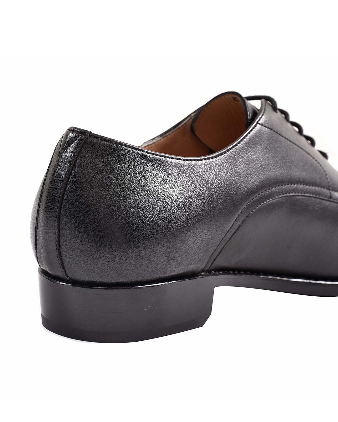 Captoe Derby Black - 5