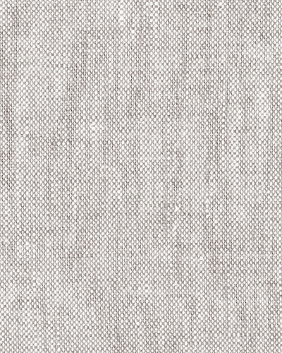 Dugdale Silver & White Melange Irish Linen