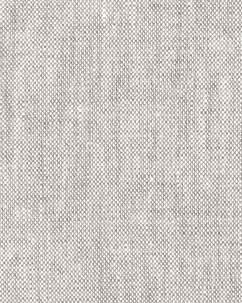 Dugdale Silver & White Melange Irish Linen