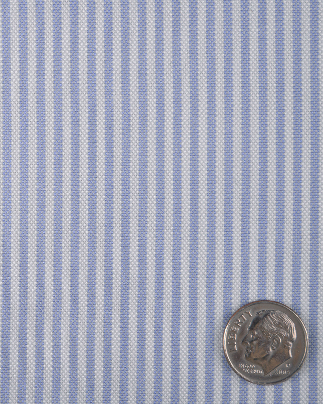 Alumo Oxford: Blue University Stripes - 4