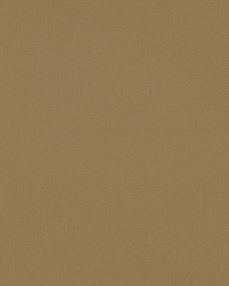 Golden Khaki Twill Dress Pant
