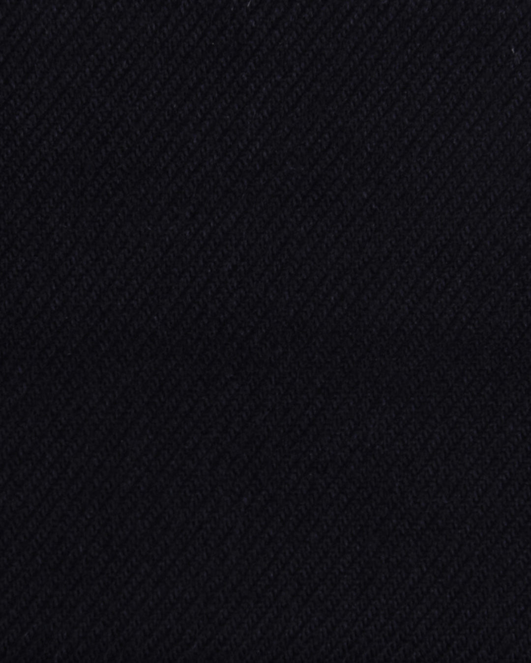 Cashmerello Alumo: Dark Navy Blue Cotton Twill - 4