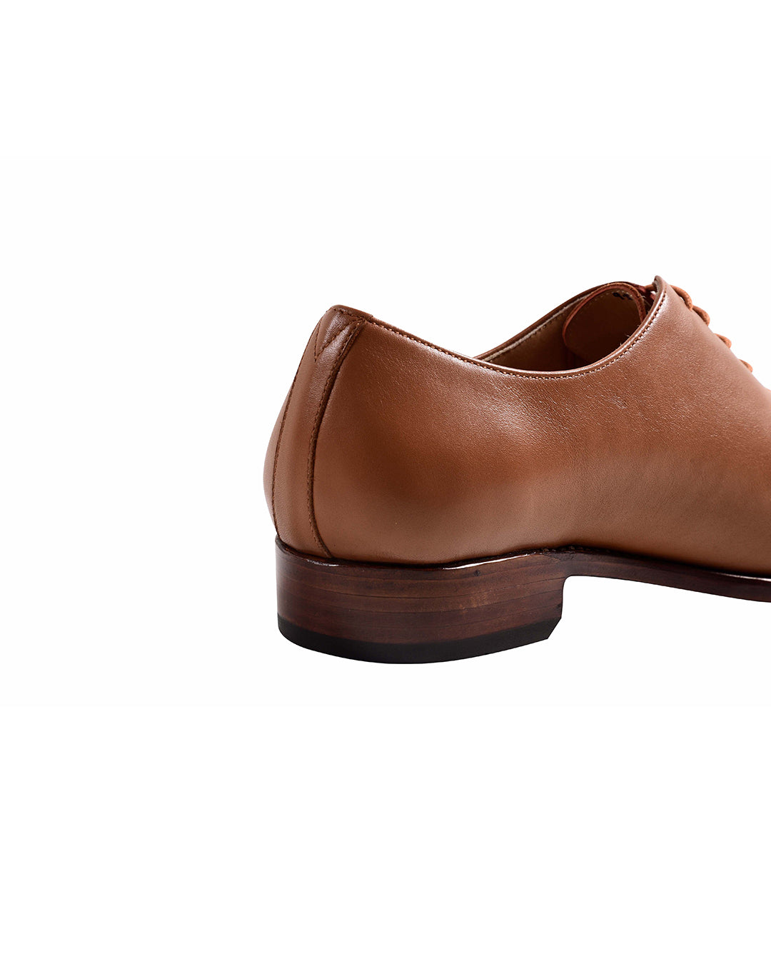 Wholecut Oxfords Tan - 6