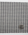 Albini: Grey Gingham