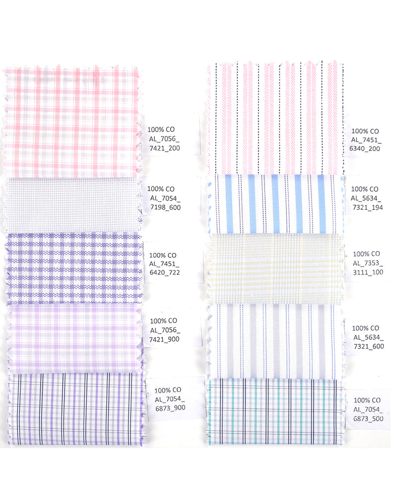 Alumo Green and Navy Tattersall Checks