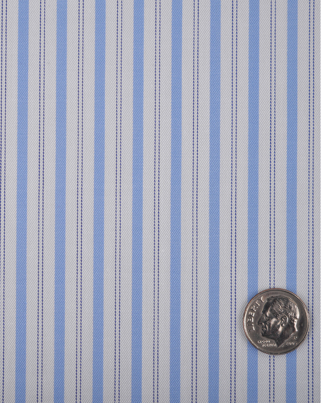 Alumo Navy and Sky Blue Alternate Stripes - 4