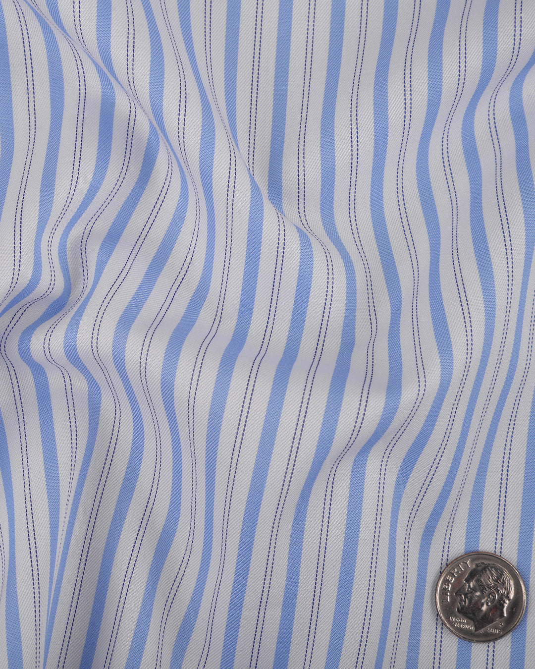 Alumo Navy and Sky Blue Alternate Stripes - 5