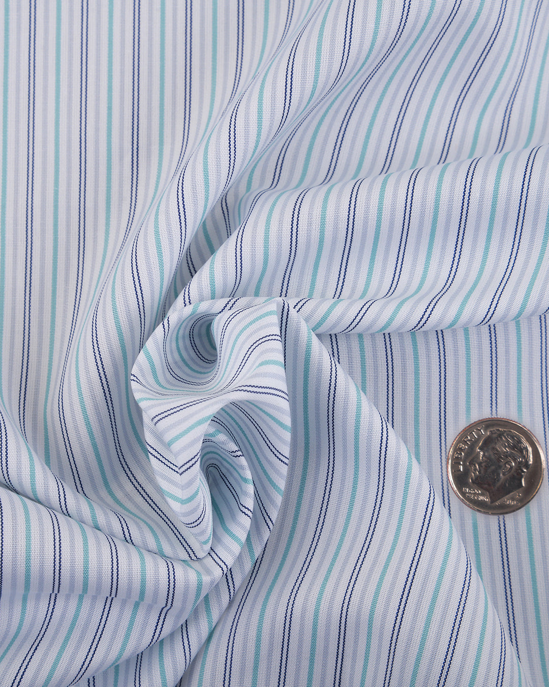 Alumo Navy Green and Grey Stripes - 5