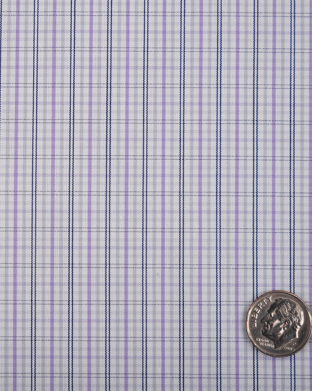 Alumo Navy and Purple Tattersall Checks - 6
