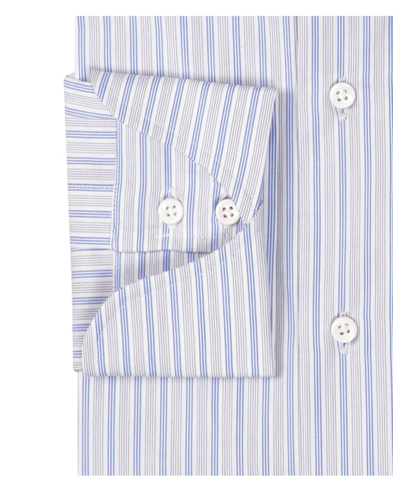 Alumo Navy and Cornflower Stripes