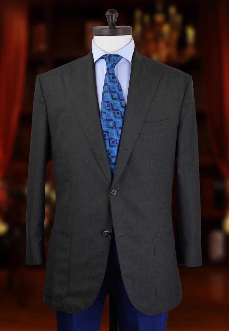 Dugdale Fine Worsted - Grey Plain