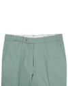 Aqua Blue Twill Chino