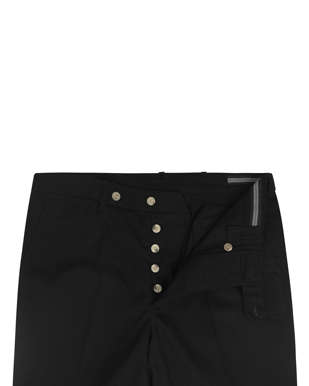 Black Ripstop Chino - 3
