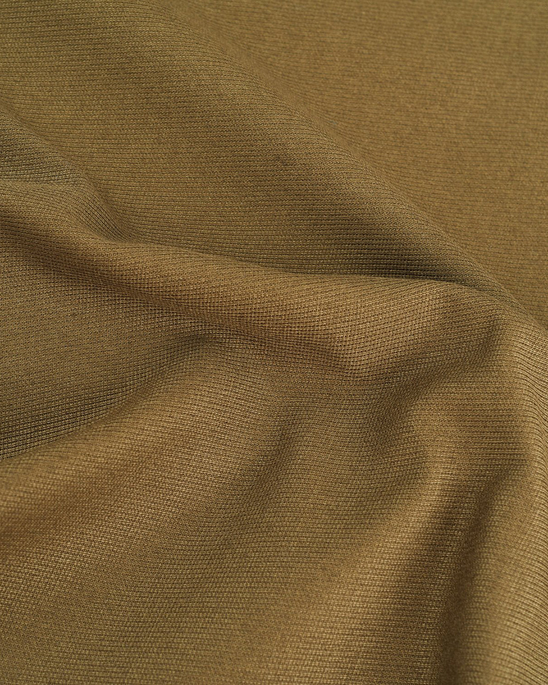 Brisbane Moss Khaki Cotton Cavalry Twill - 5