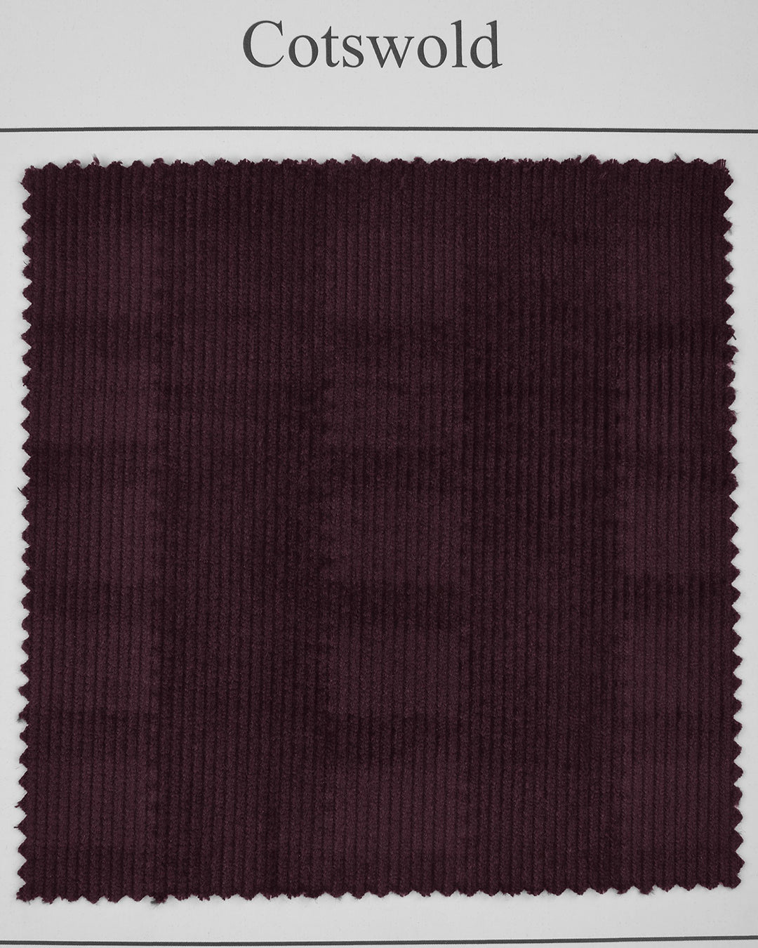 Brisbane Moss Berry Needlecord - 2