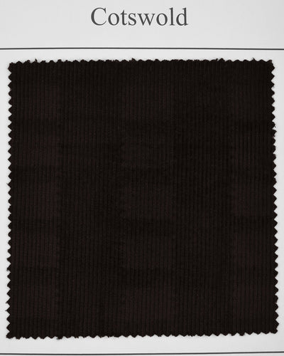 Brisbane Moss Brown Needlecord