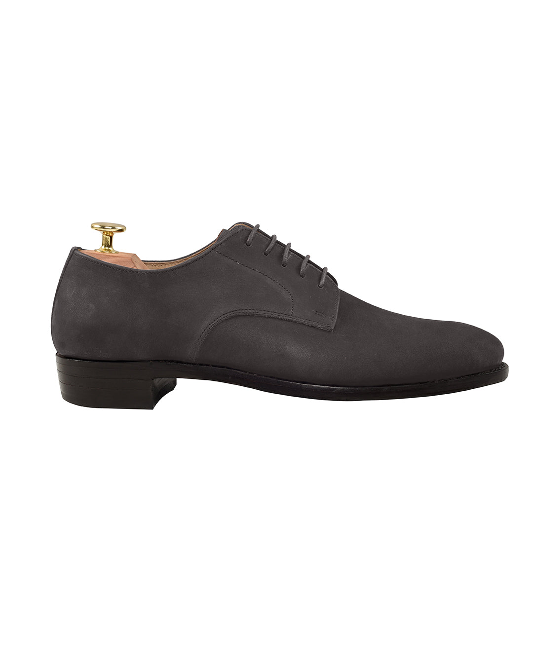 Nubuck Derby Black - 3