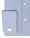 Blue Candy Stripes Dress Shirt