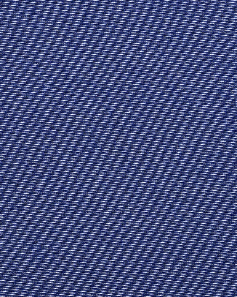 Blue End on End Dress Shirt