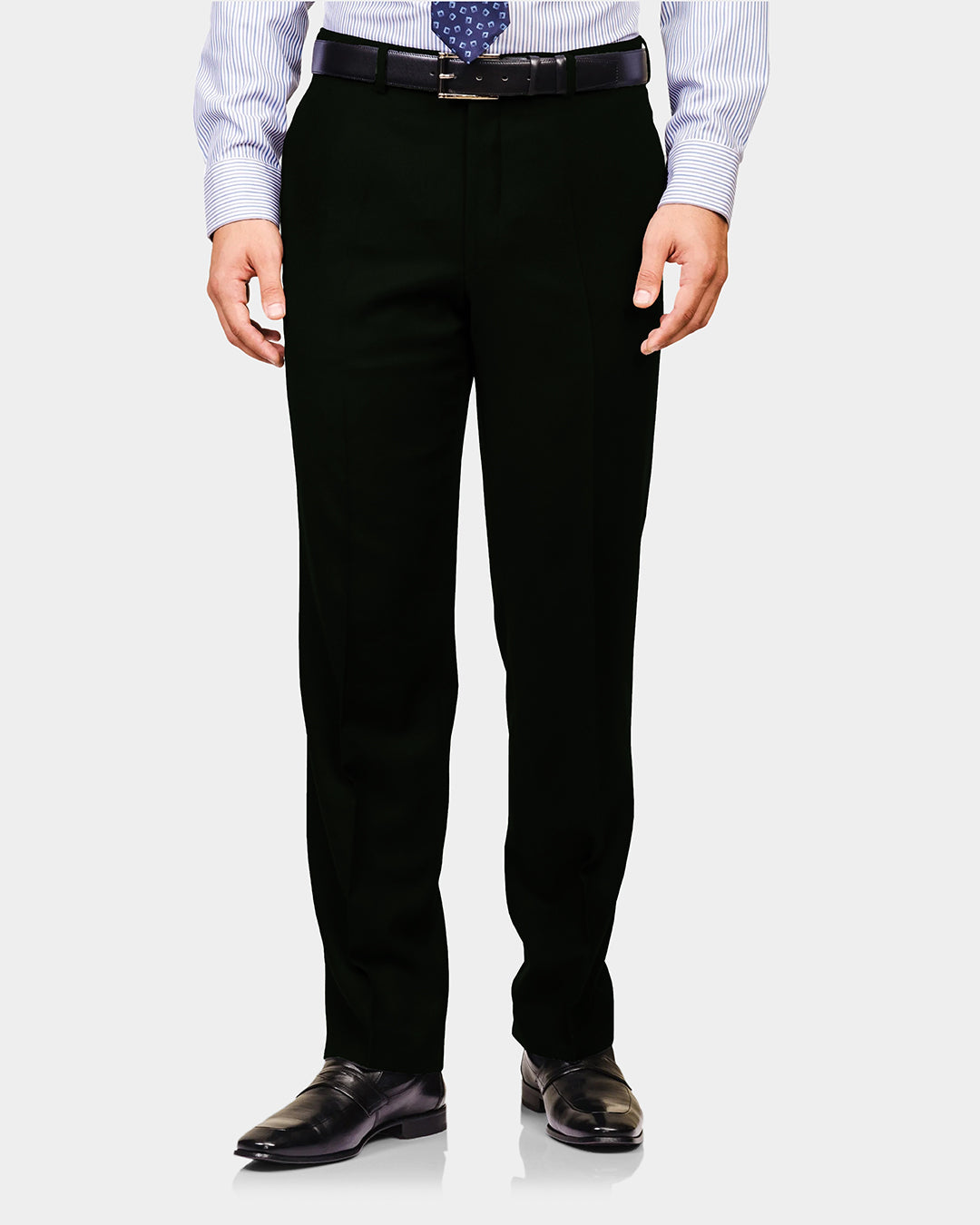 VBC - Racing Green Flannel Suit - 4