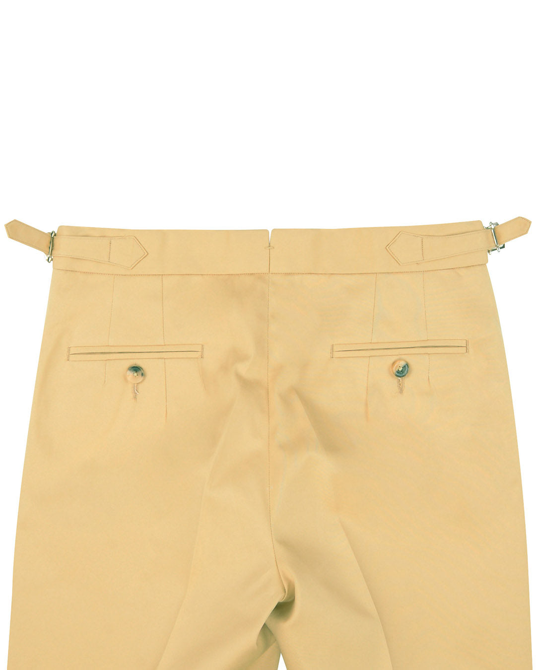 Brisbane Moss Beige Cream Twill - 5