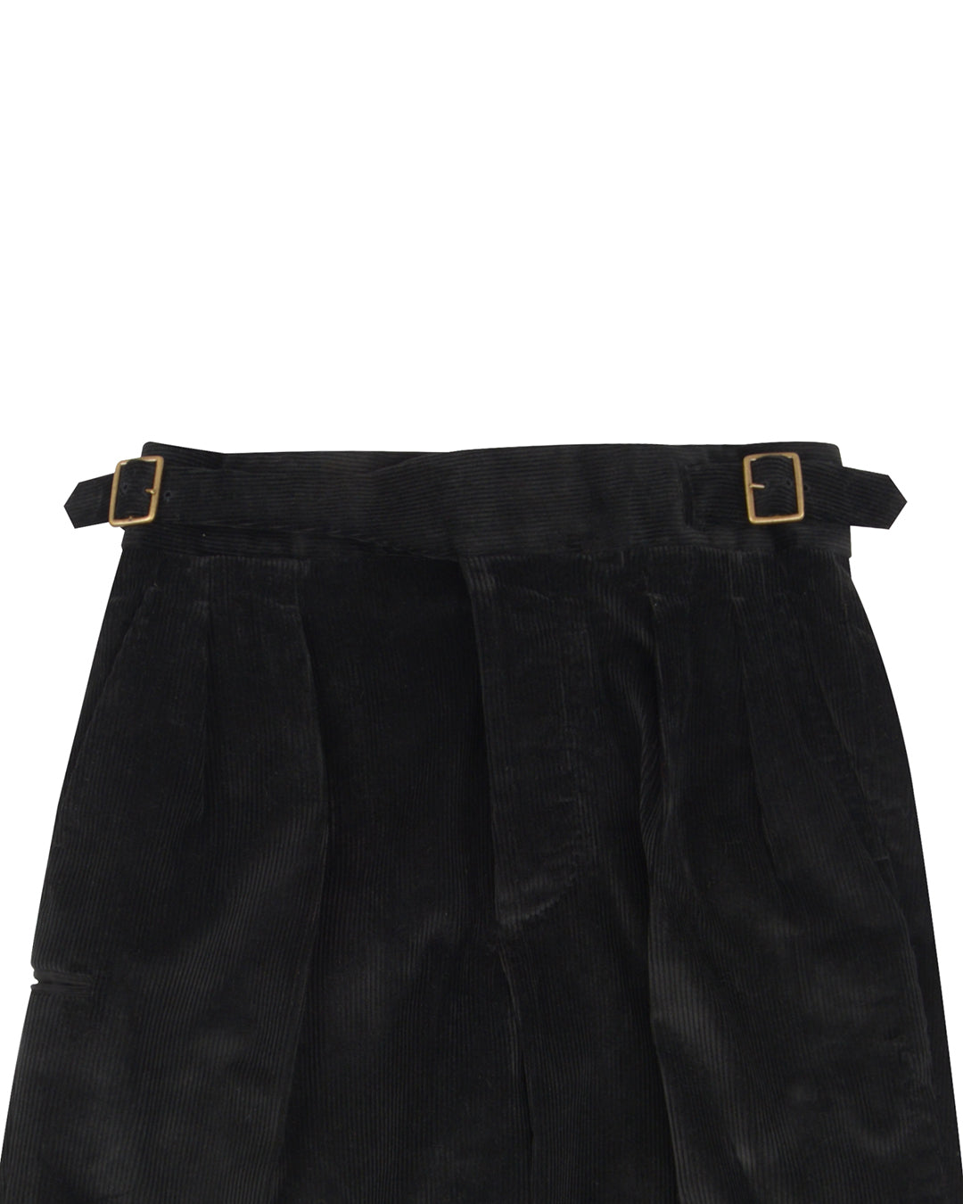 Brisbane Moss Black 10 Wale Corduroy - 2
