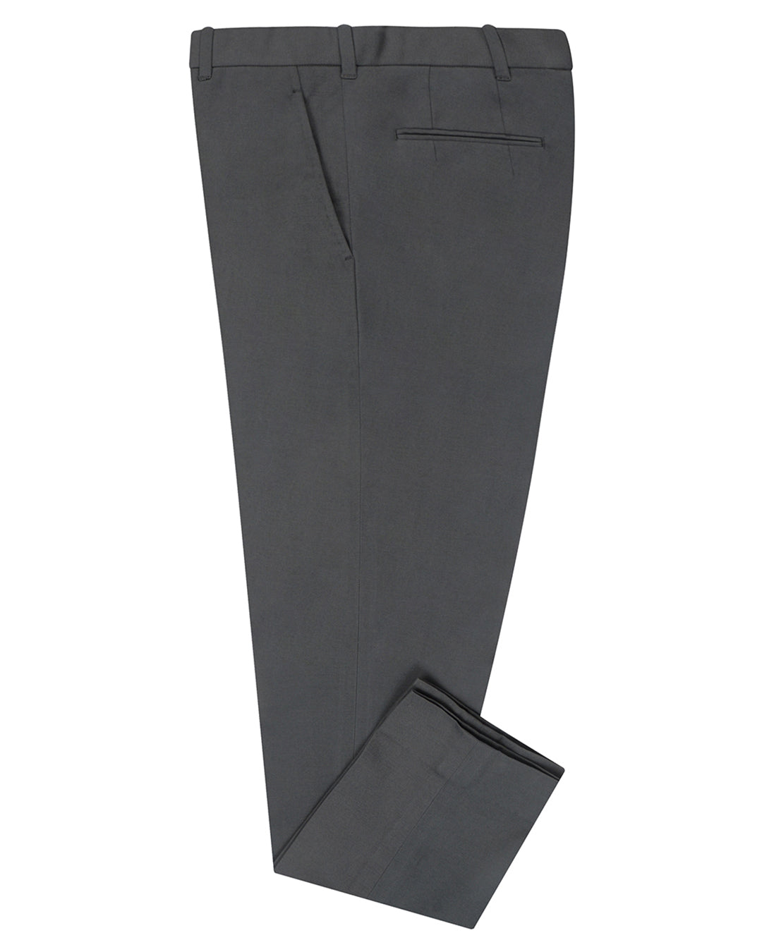 Brisbane Moss Charcoal Grey Canvas - 1