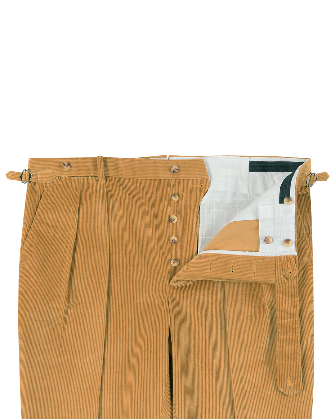 Brisbane Moss Corn 10 Wale Corduroy - 3