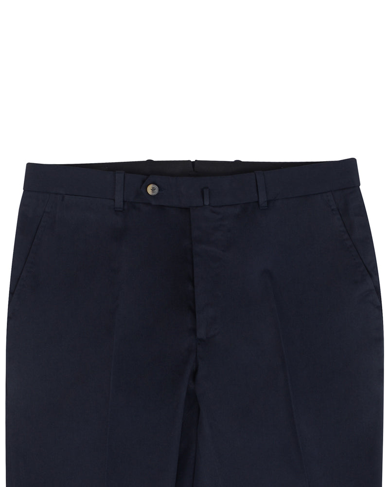 Brisbane Moss Dark Navy Twill