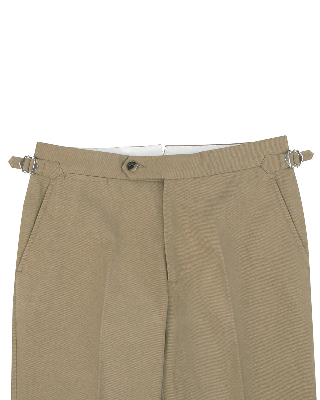 Brisbane Moss Fawn Heavy Cotton Twill - 2