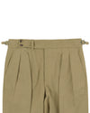Brisbane Moss Khaki Heavy Cotton Twill