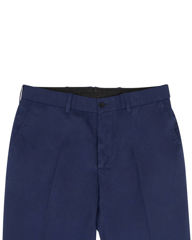 Brisbane Moss Navy Blue Twill