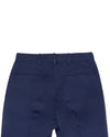 Brisbane Moss Navy Blue Twill