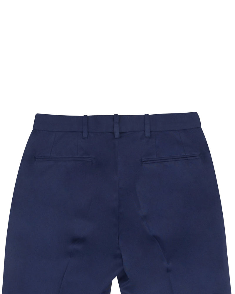 Brisbane Moss Navy Blue Twill