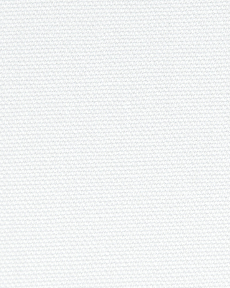 Brisbane Moss White Canvas