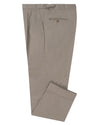 Brownish Grey Twill Chino