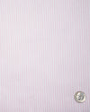 Blush Pink White Candy Stripes Shirt