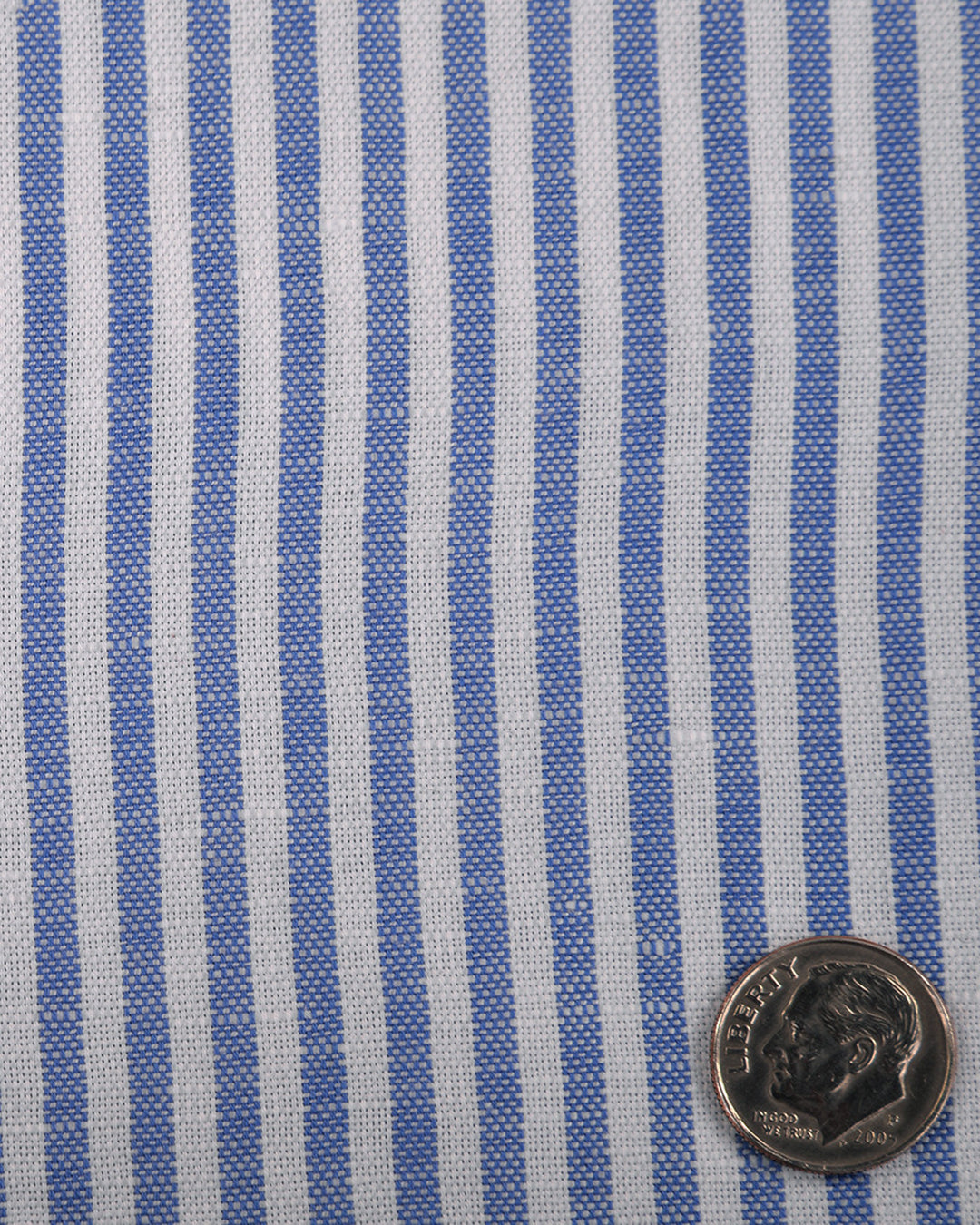 Canclini Blue Candy Stripes Shirt - 4