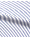 Business Blue Candy Stripes Oxford Shirt