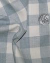 Washed Indigo Cream Gingham