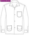 Mini Nightshadow Grey Gingham Flannel Work Shirt