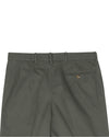 Castor Green Twill Chino