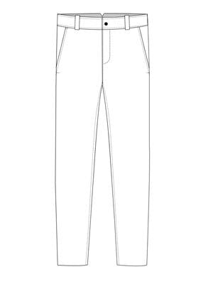 Hidden Internal Styles: Pants