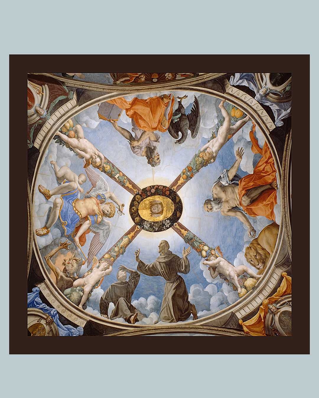 Pocket Square - The Cathedral - 1